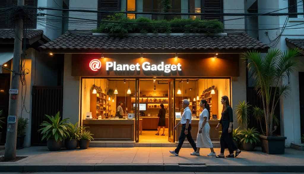 Planet Gadget