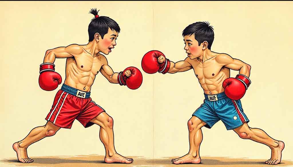 Legenda Muay Thai dari Thailand: Seni Bela Diri yang Mendunia