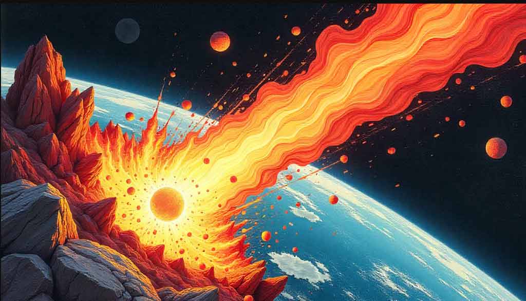 Asteroid Terbesar yang Pernah Jatuh ke Bumi: Sejarah, Dampak, dan Fakta Ilmiah