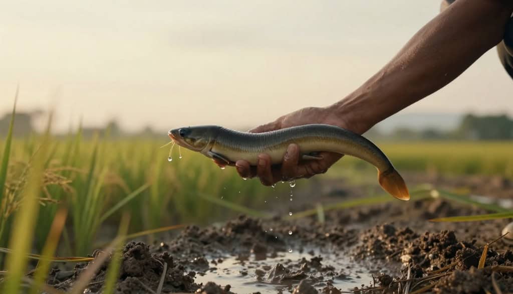 Belut Sawah: Ikan Unik Bernilai Tinggi dari Lahan Basah