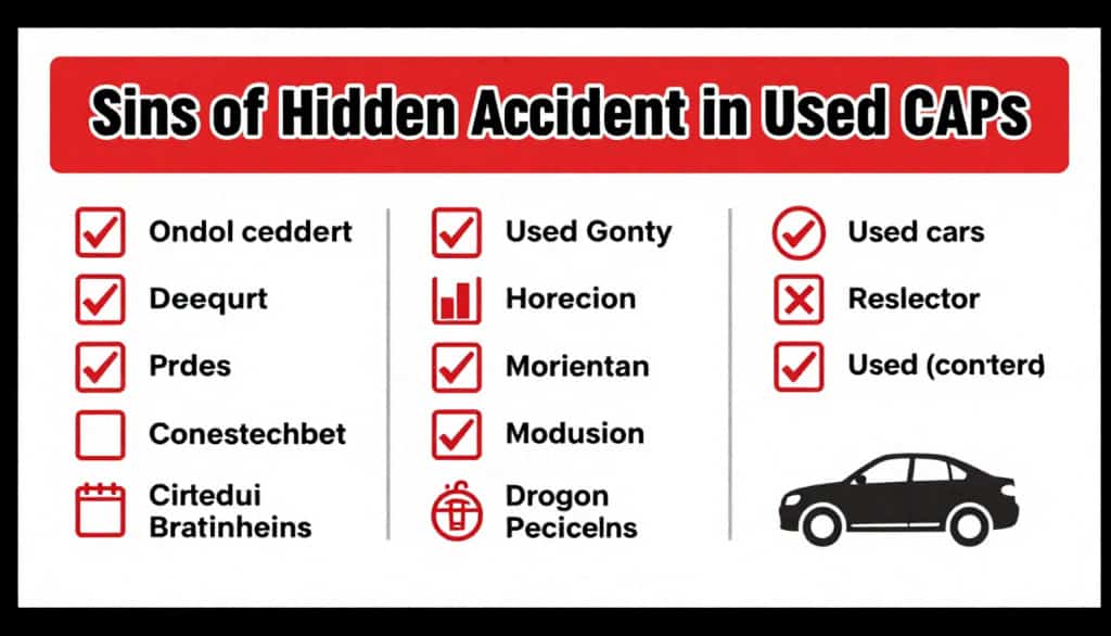 Hati-Hati Penipuan: Tanda-Tanda Mobil Bekas Kecelakaan yang Ditutupi Penjual