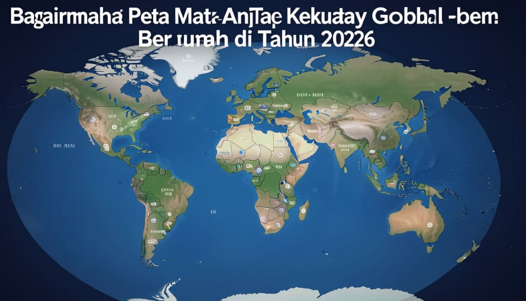 Navigasi Badai Geopolitik: Membaca Arah Mata Angin dan Peta Kekuatan Global 2026